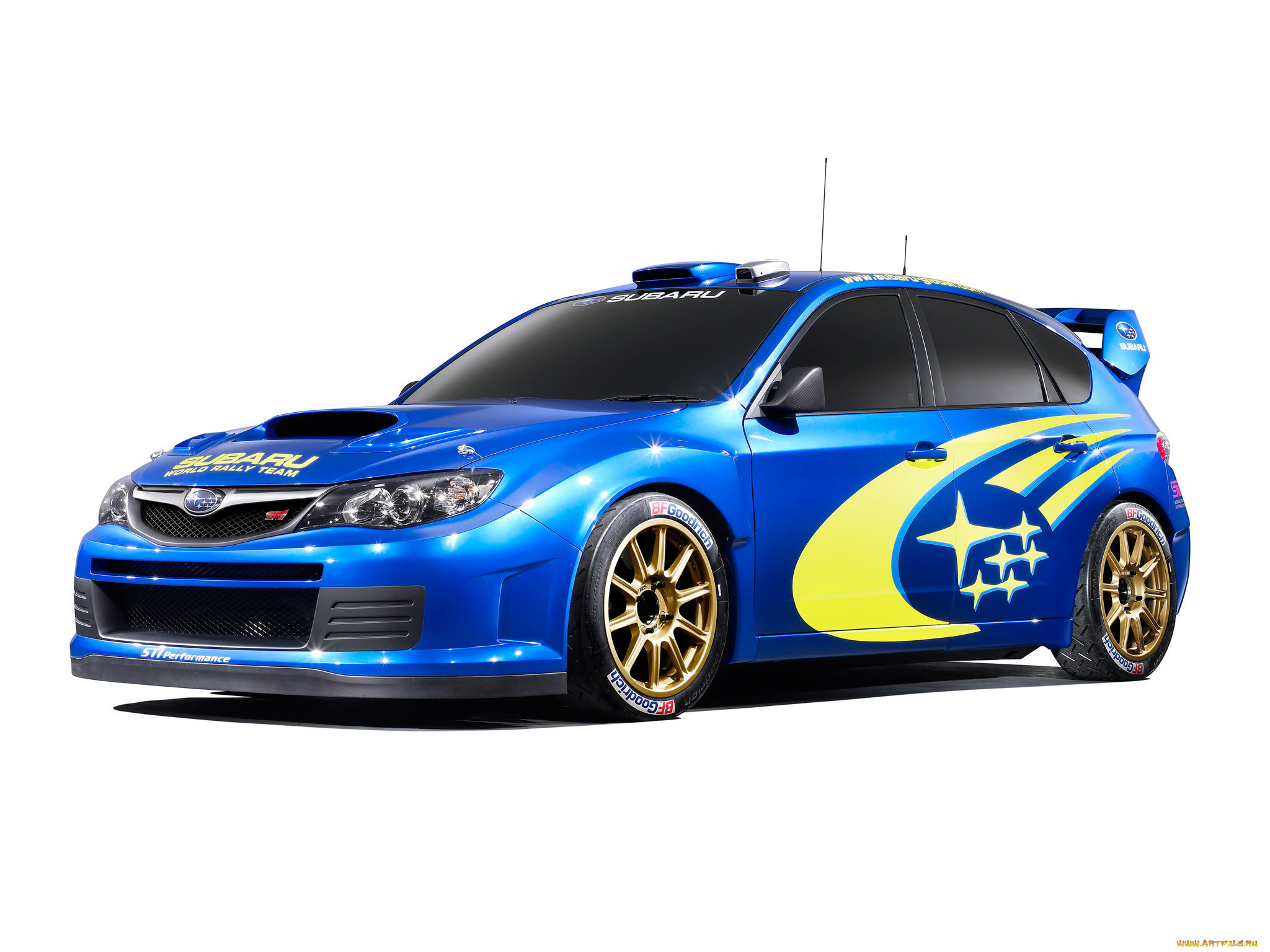 subaru impreza wrc concept 2007, , subaru, 2007, concept, wrc, impreza